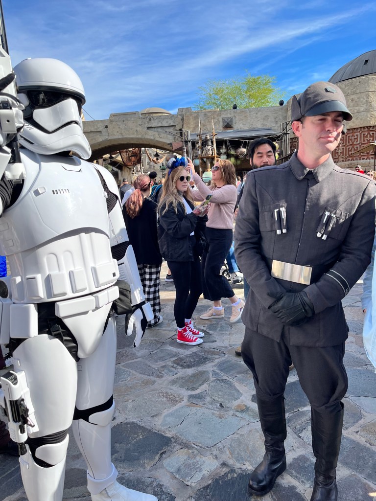 Storm troopers on patrol