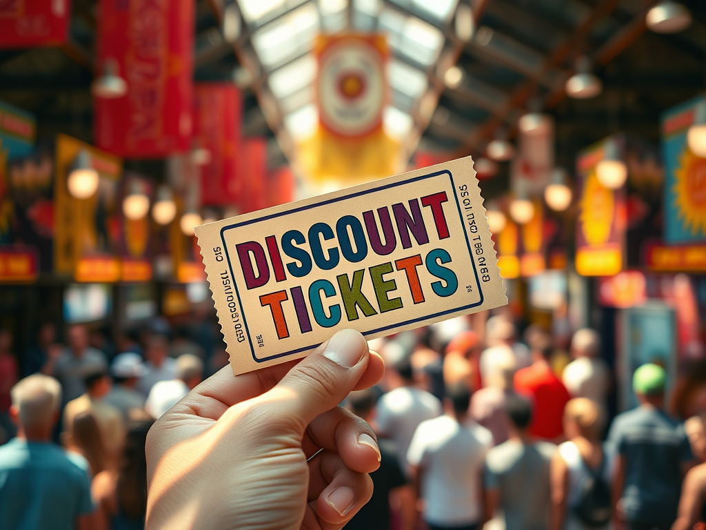 Discount Tickets
