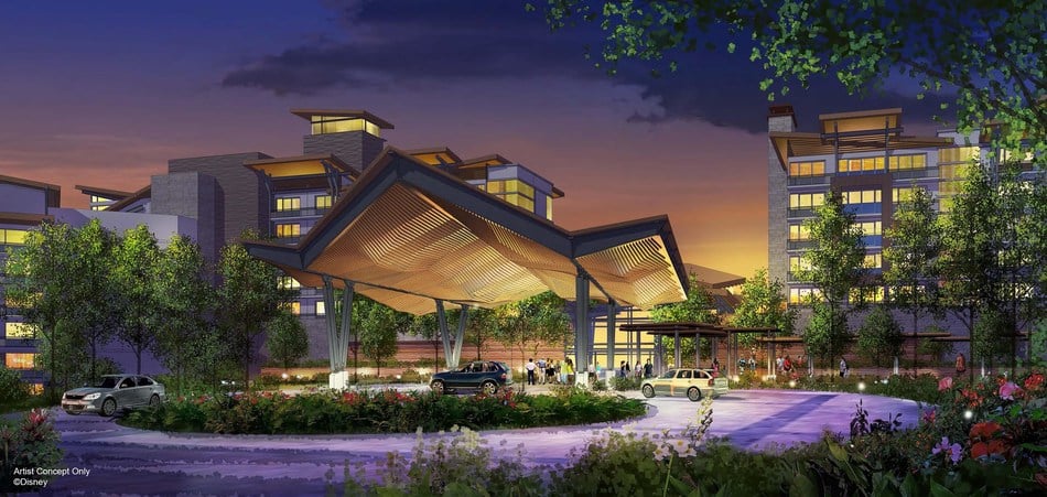 Disney Lakeshore Lodge: The Return of a DVC Project