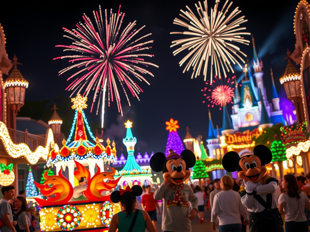 Disneyland Breaking News