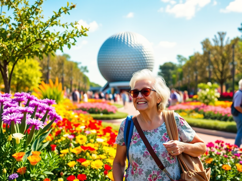 Epcot Flower and Garden Festival: Tips for Older&nbsp;Travelers