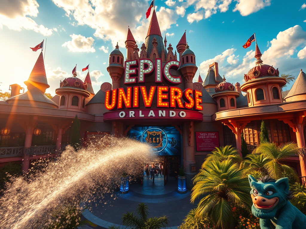 Epic Universe Here We&nbsp;Come